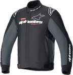 Alpinestars Monza Sport Jacket - Black/Tar Gray