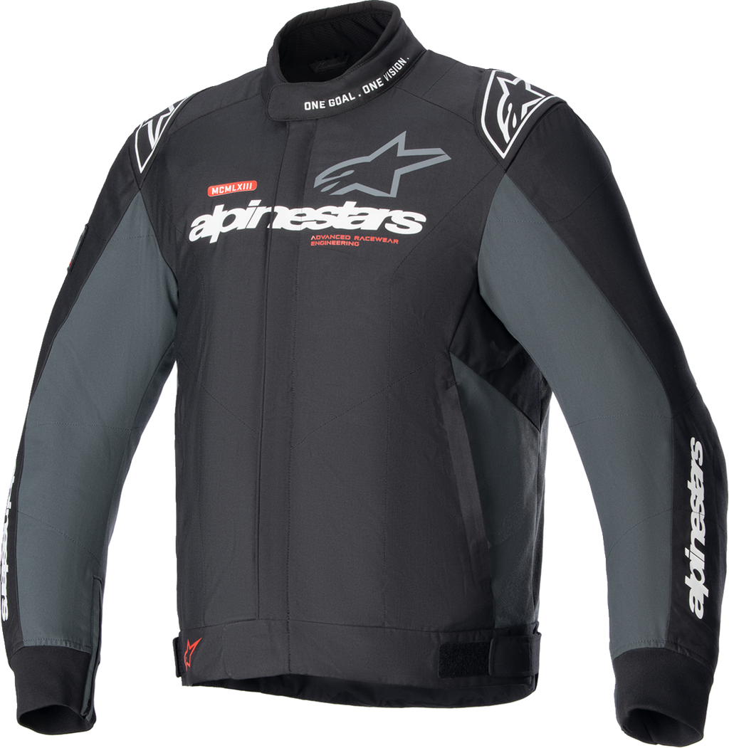 Alpinestars Monza Sport Jacket - Black/Tar Gray