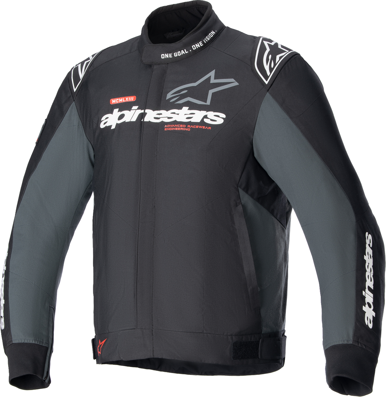 Alpinestars Monza Sport Jacket - Black/Tar Gray