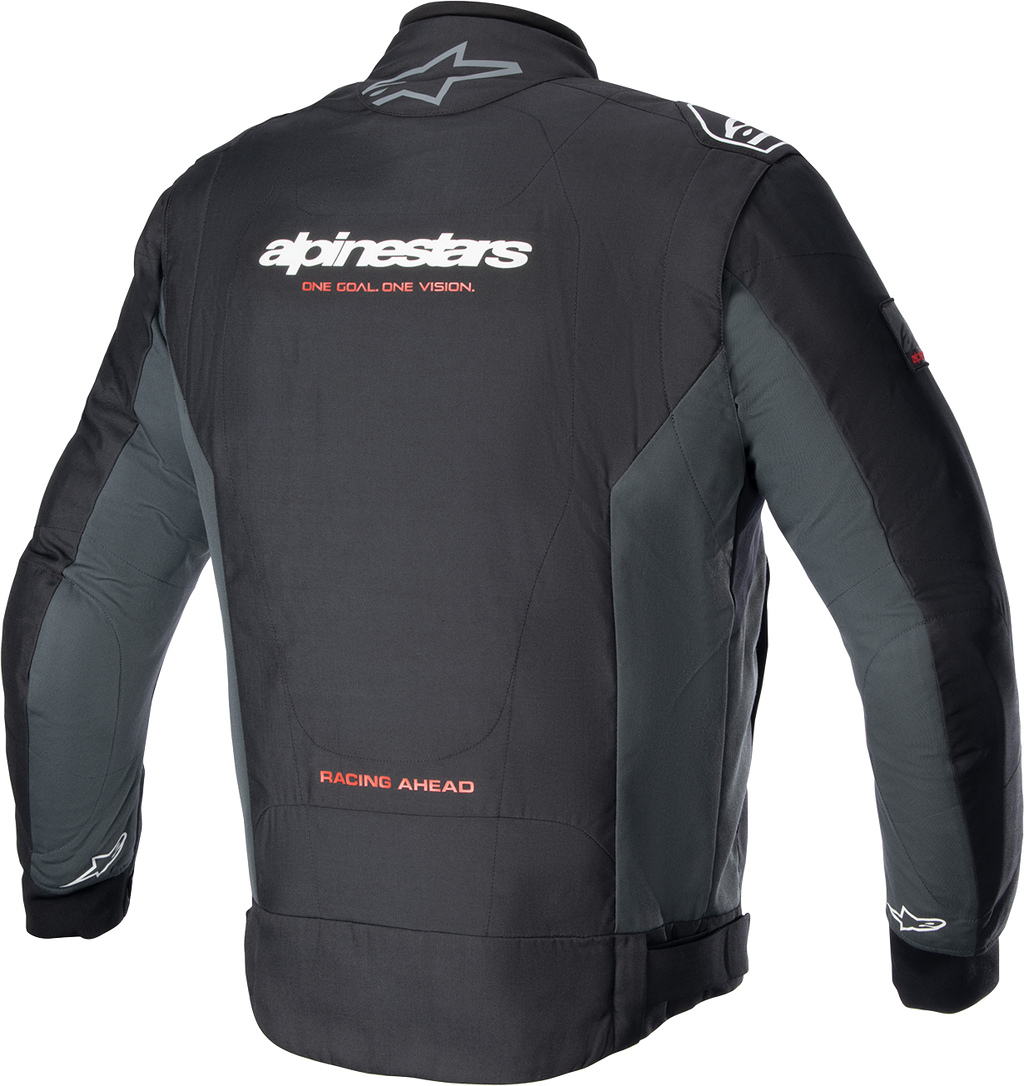 ALPINESTARS Monza Sport Jacket - Black/Tar Gray - Large