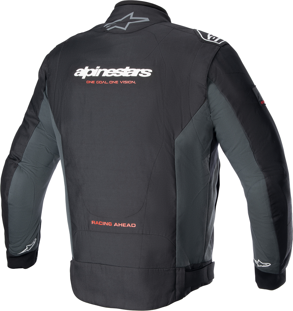 ALPINESTARS Monza Sport Jacket - Black/Tar Gray - Large