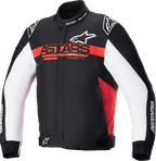 Monza Sport Jacket - Black/Bright Red/White - XL (1)