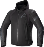 Zaca Air Jacket - Black/Black - Small (1)