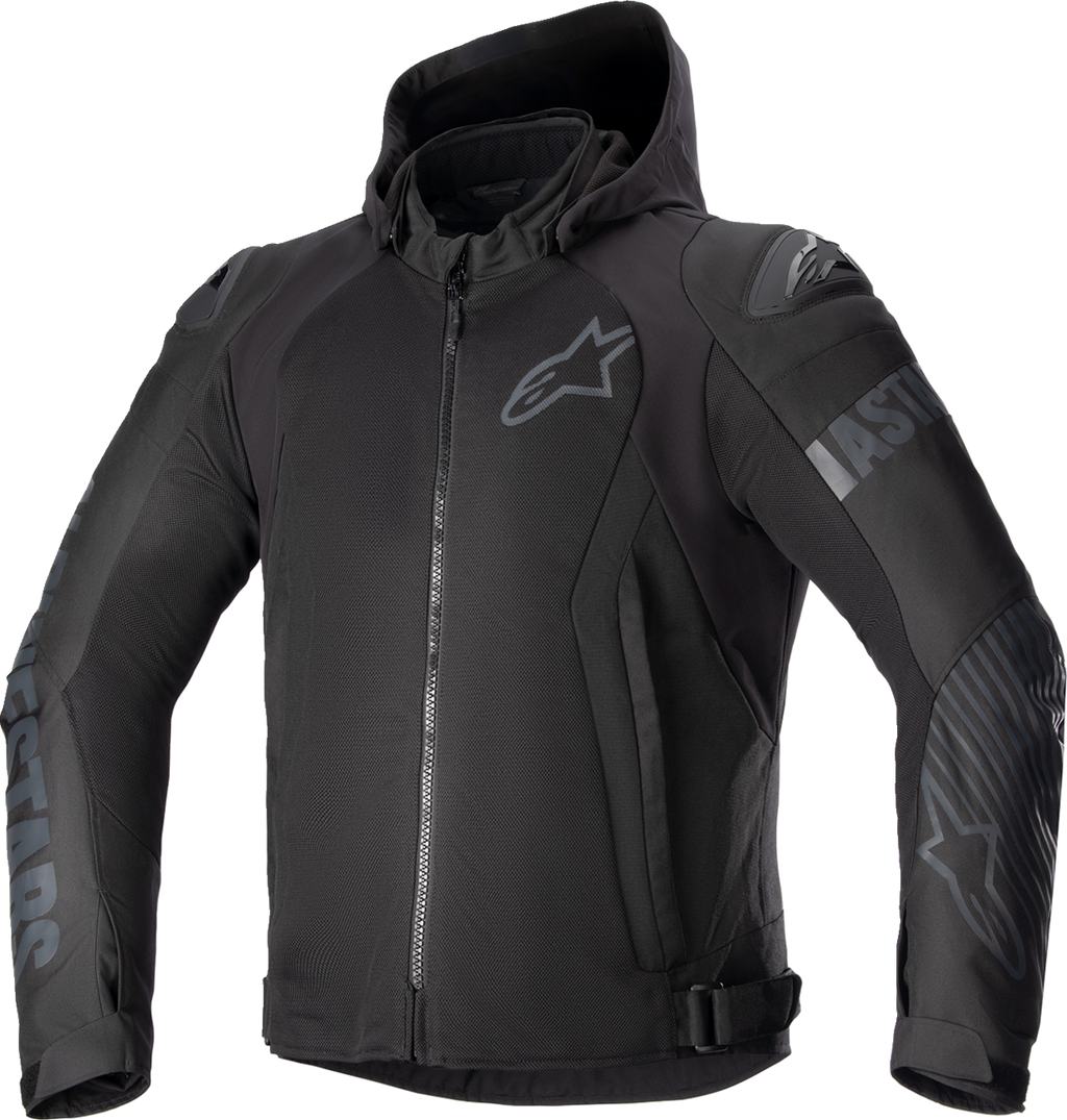 Alpinestars Zaca Air Jacket - Black/Black