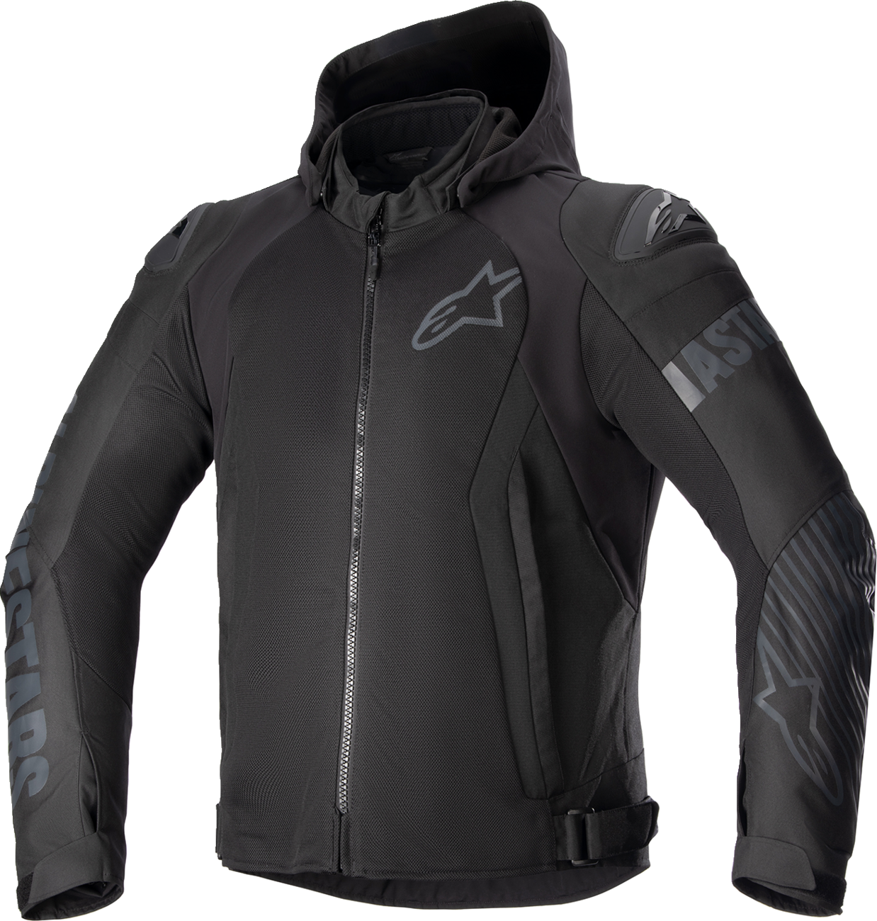 Alpinestars Zaca Air Jacket - Black/Black
