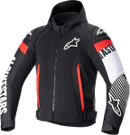 ALPINESTARS Zaca Air Jacket - Black/White/Red Fluo - 2XL