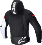 ALPINESTARS Zaca Air Jacket - Black/White/Red Fluo - 2XL