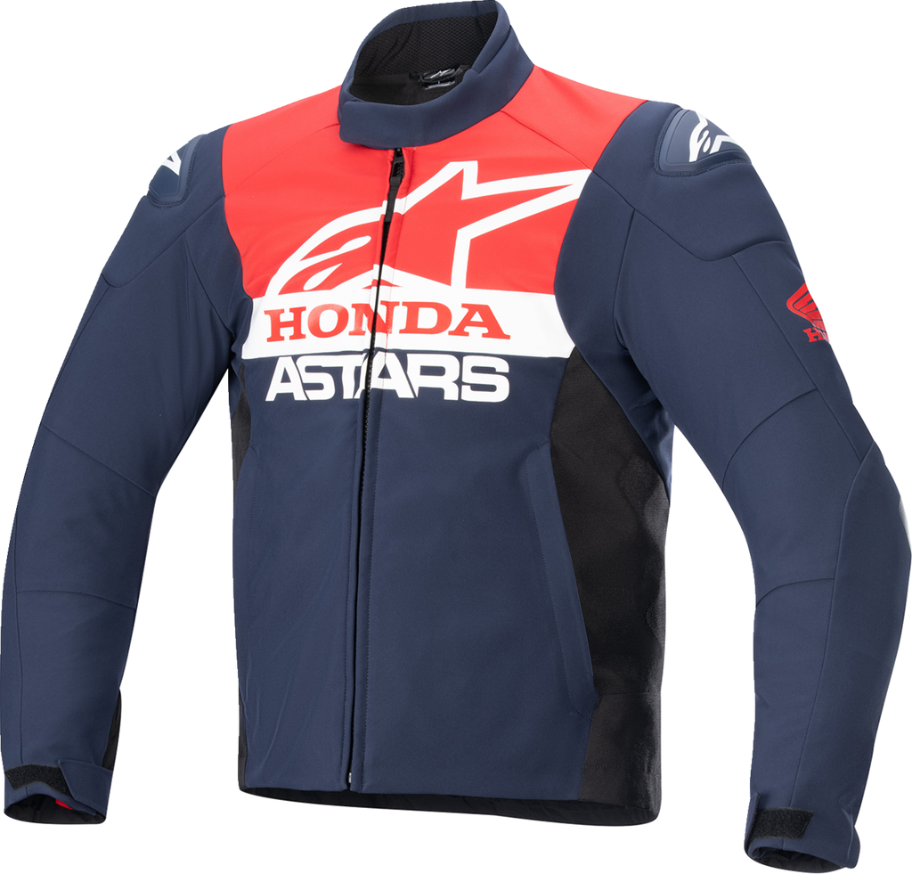 Alpinestars Honda SMX Waterproof Jacket - Blue/Black/Red