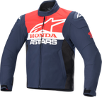 Alpinestars Honda SMX Waterproof Jacket - Blue/Black/Red