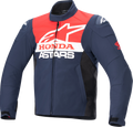 Honda SMX Waterproof Jacket - Blue/Black/Red - Large (1)