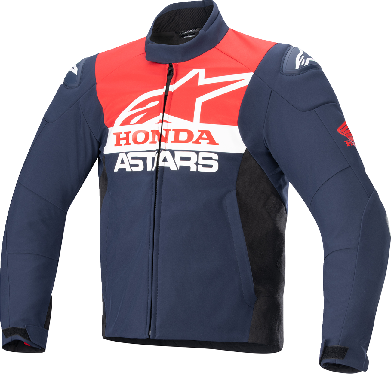 Alpinestars Honda SMX Waterproof Jacket - Blue/Black/Red