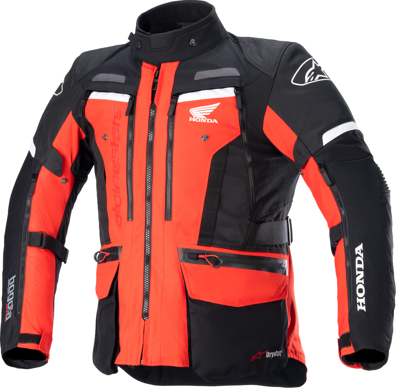 Alpinestars Honda Bogotà Pro Drystar® Jacket - Red/Black