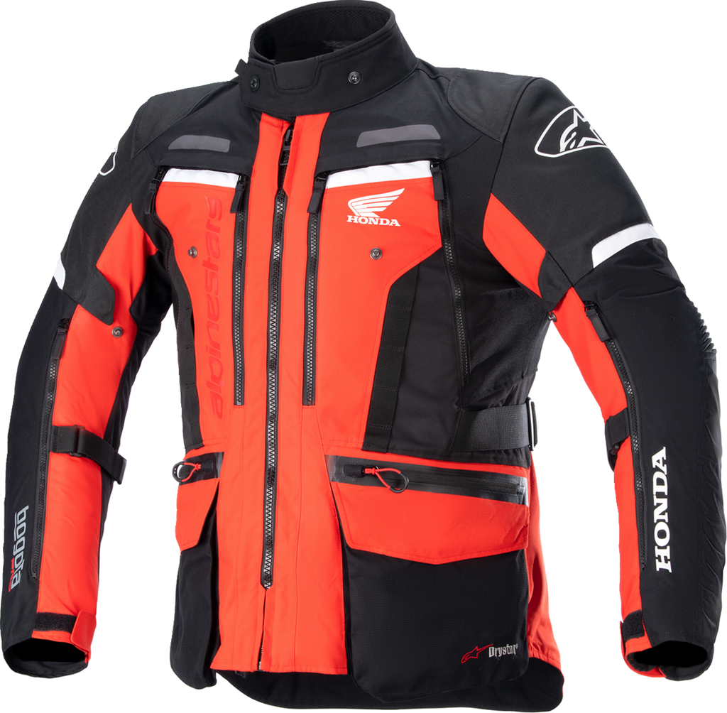 Alpinestars Honda Bogotà Pro Drystar® Jacket - Red/Black