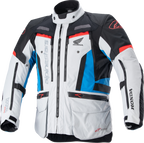 Honda Bogotà Pro Drystar® Jacket - Gray/Black/Red/Blue - Medium (1)