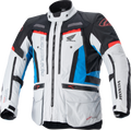 Honda Bogotà Pro Drystar® Jacket - Gray/Black/Red/Blue - Large (1)