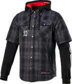 MO.ST.EQ Tartan Jacket - Gray/Black - Large (1)
