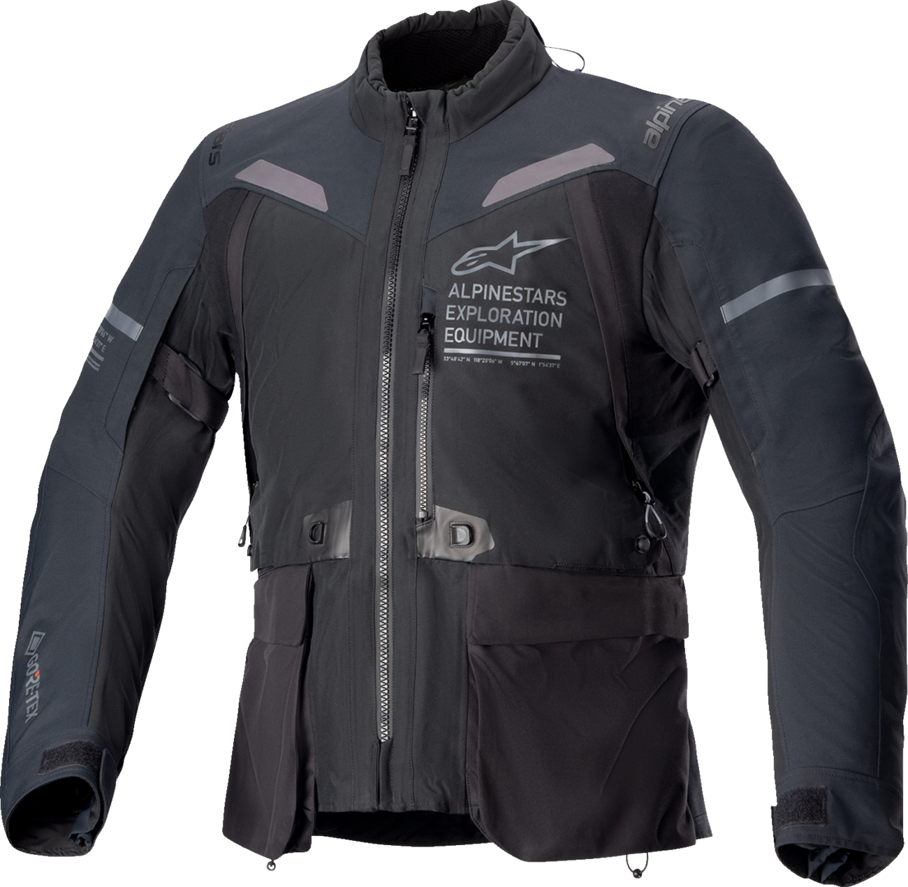 Alpinestars ST-7 2L Gore-Tex Jacket - Black/Dark Gray