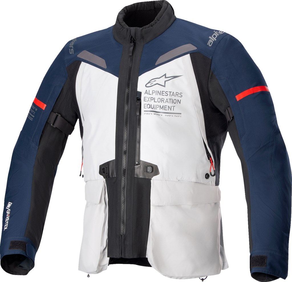 ST-7 2L Gore-Tex Jacket - Ice Gray/Dark Blue/Black - Large (1)
