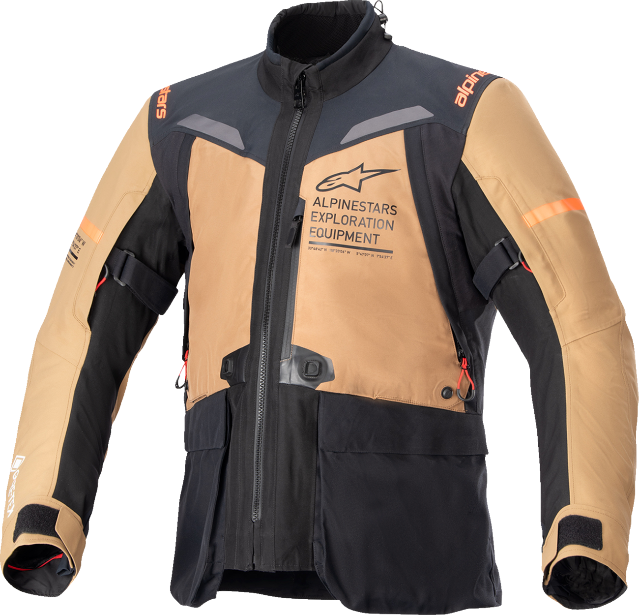 Alpinestars ST-7 2L Gore-Tex Jacket - Gobi Brown/Black
