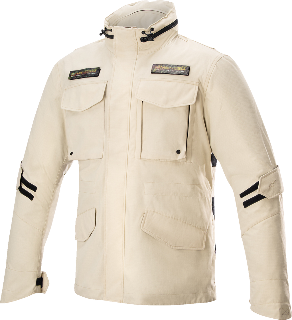MSE Field Jacket - Tan - Large (1)