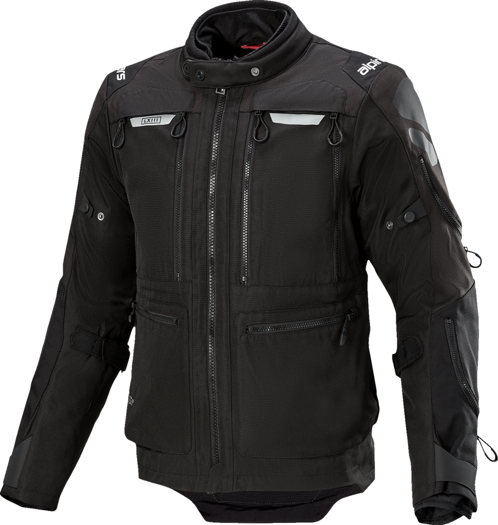 Ardent 3in1 Adventure Touring Jacket - Black - Small (1)