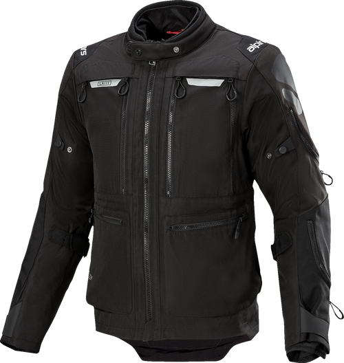 Ardent 3in1 Adventure Touring Jacket - Black - Medium (1)