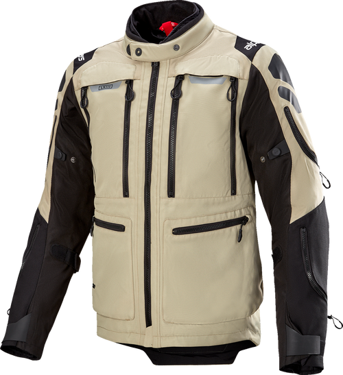 Ardent 3in1 Adventure Touring Jacket - Tan/Black - Large (1)