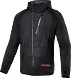 MSE Hybrid Hooded Jacket - Black - Small (1)