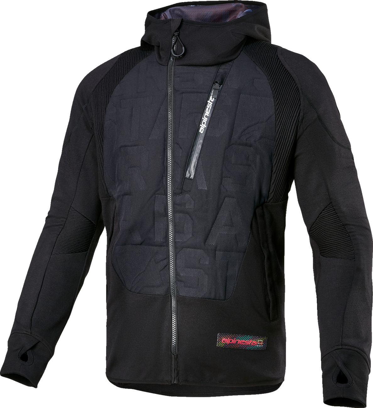 Alpinestars MSE Hybrid Hooded Jacket - Black