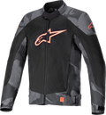 ALPINESTARS T-SP X Superair Jacket - Gray Camo/Red Fluo - Small