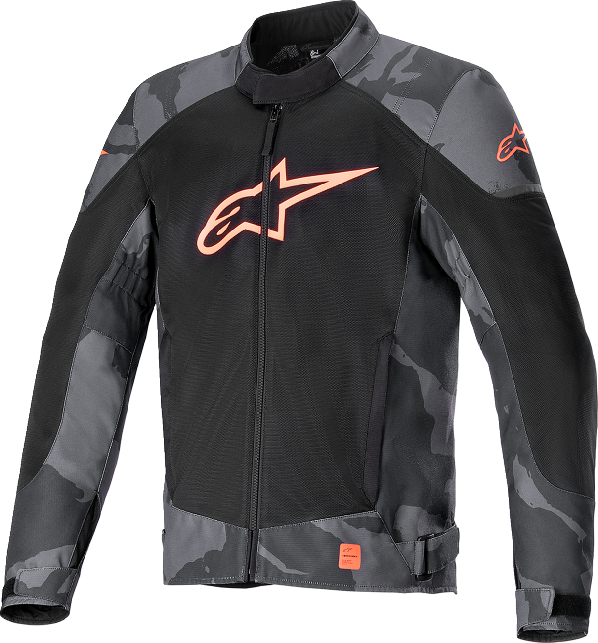 ALPINESTARS T-SP X Superair Jacket - Gray Camo/Red Fluo - Small