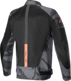 ALPINESTARS T-SP X Superair Jacket - Gray Camo/Red Fluo - Small