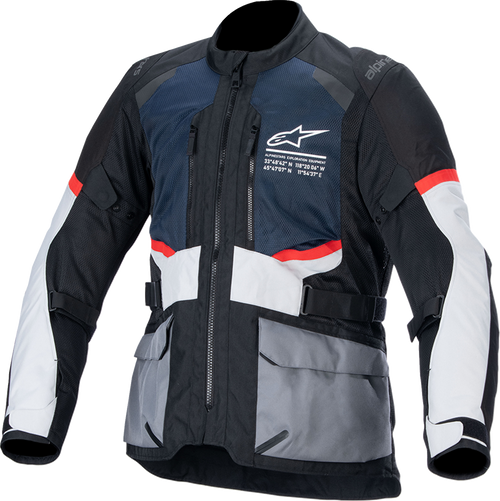 Andes Air Drystar® Jacket - Deep Blue/Black/Ice Gray - Small (1)