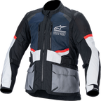 Alpinestars Andes Air Drystar® Jacket - Deep Blue/Black/Ice Gray