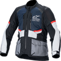 ALPINESTARS Andes Air Drystar® Jacket - Deep Blue/Black/Ice Gray - 4XL