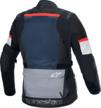 ALPINESTARS Andes Air Drystar® Jacket - Deep Blue/Black/Ice Gray - 4XL