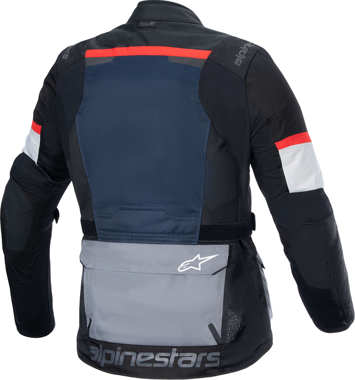 ALPINESTARS Andes Air Drystar® Jacket - Deep Blue/Black/Ice Gray - 4XL