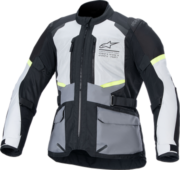 Andes Air Drystar® Jacket - Ice Gray/Dark Gray/Black - Small (1)