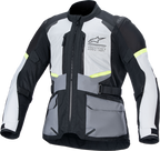 Alpinestars Andes Air Drystar® Jacket - Ice Gray/Dark Gray/Black