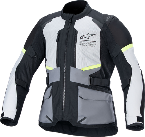 Andes Air Drystar® Jacket - Ice Gray/Dark Gray/Black - XL (1)