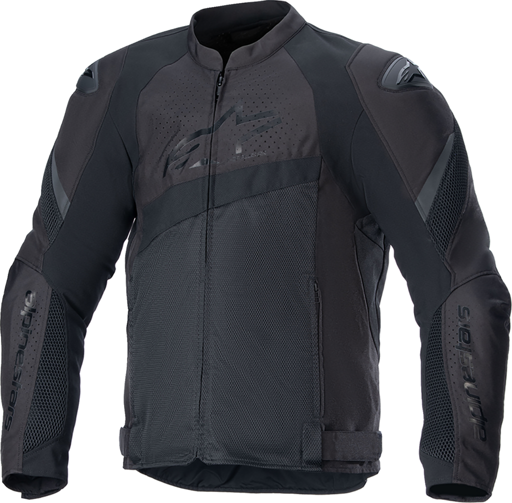 Alpinestars T-GP Plus R v4 Airflow Jacket - Black/Black