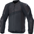 T-GP Plus R v4 Airflow Jacket - Black/Black - XL (1)