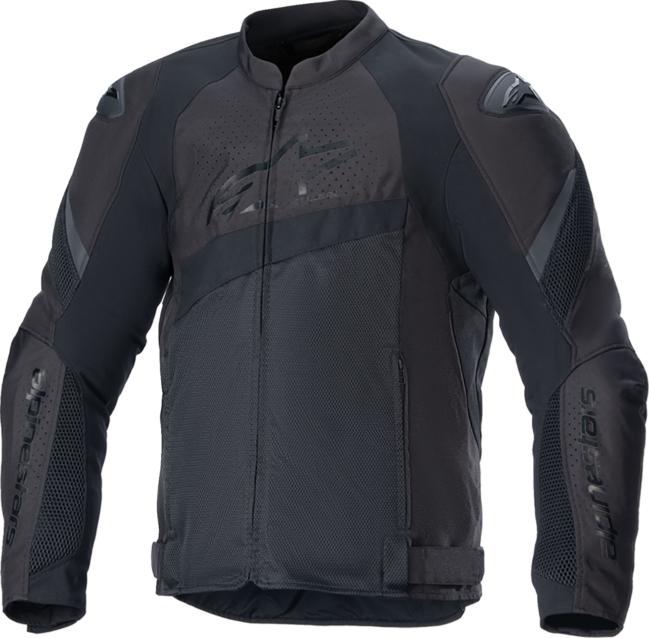 Alpinestars T-GP Plus R v4 Airflow Jacket - Black/Black