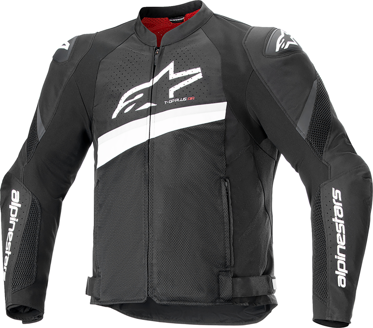 Alpinestars T-GP Plus R v4 Airflow Jacket - Black/White