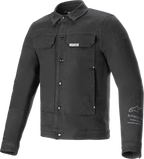 Garage Jacket - Smoke Gray - Small (1)