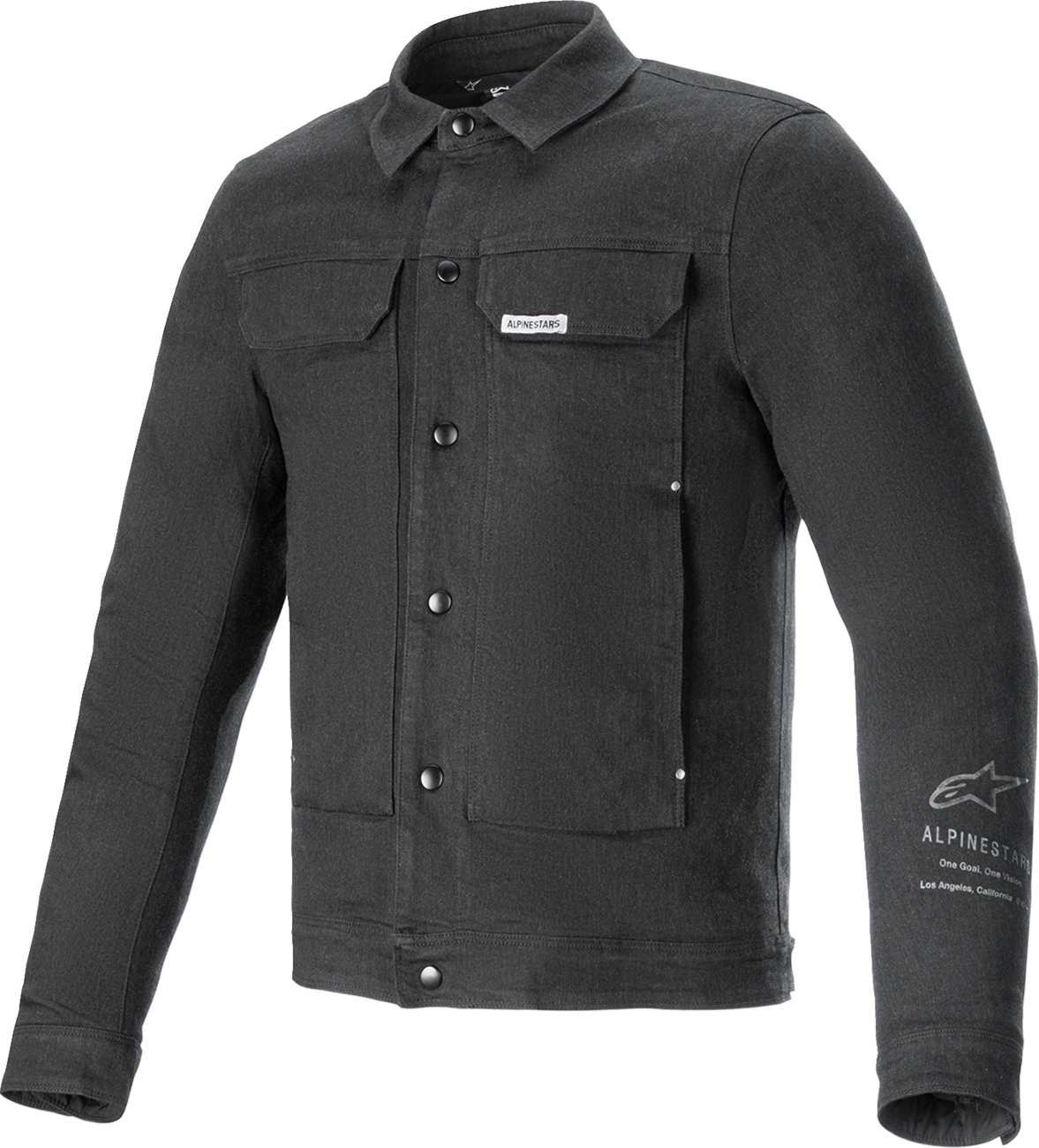 Garage Jacket - Smoke Gray - Small (1)