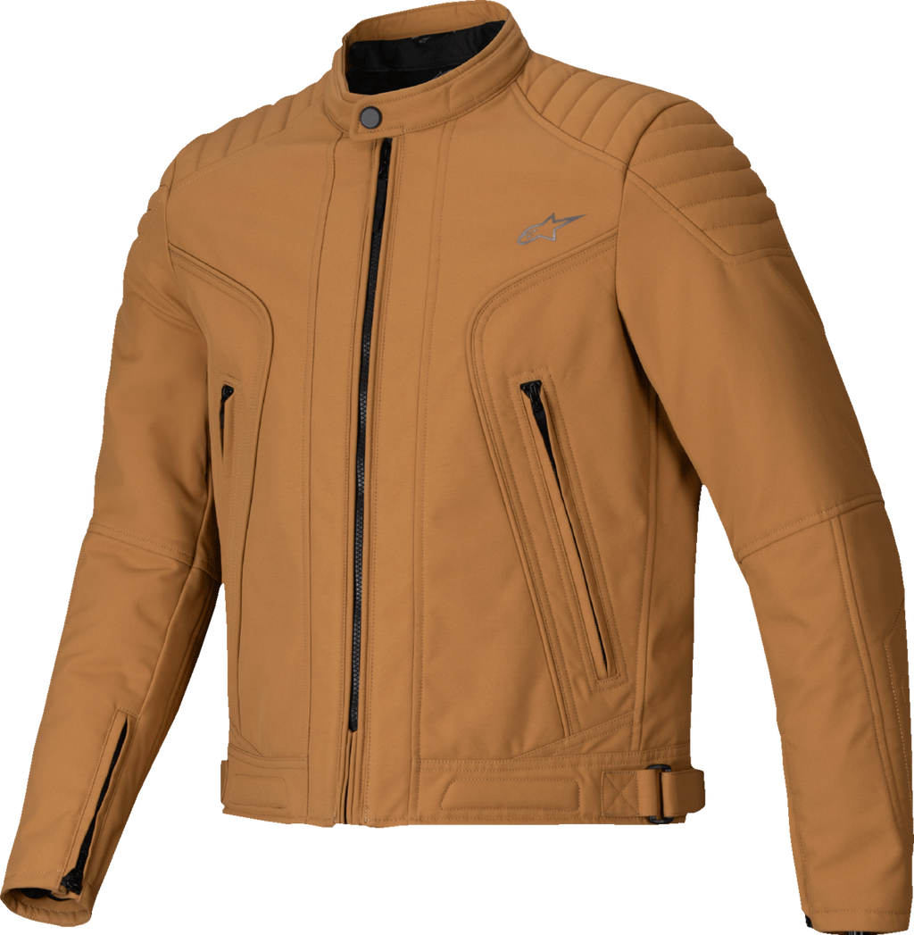 Clayton WR Jacket - Utility Brown/Light Gold - Small (1)