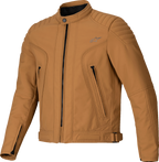 Clayton WR Jacket - Utility Brown/Light Gold - Small (1)