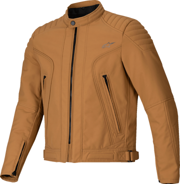 Clayton WR Jacket - Utility Brown/Light Gold - Small (1)
