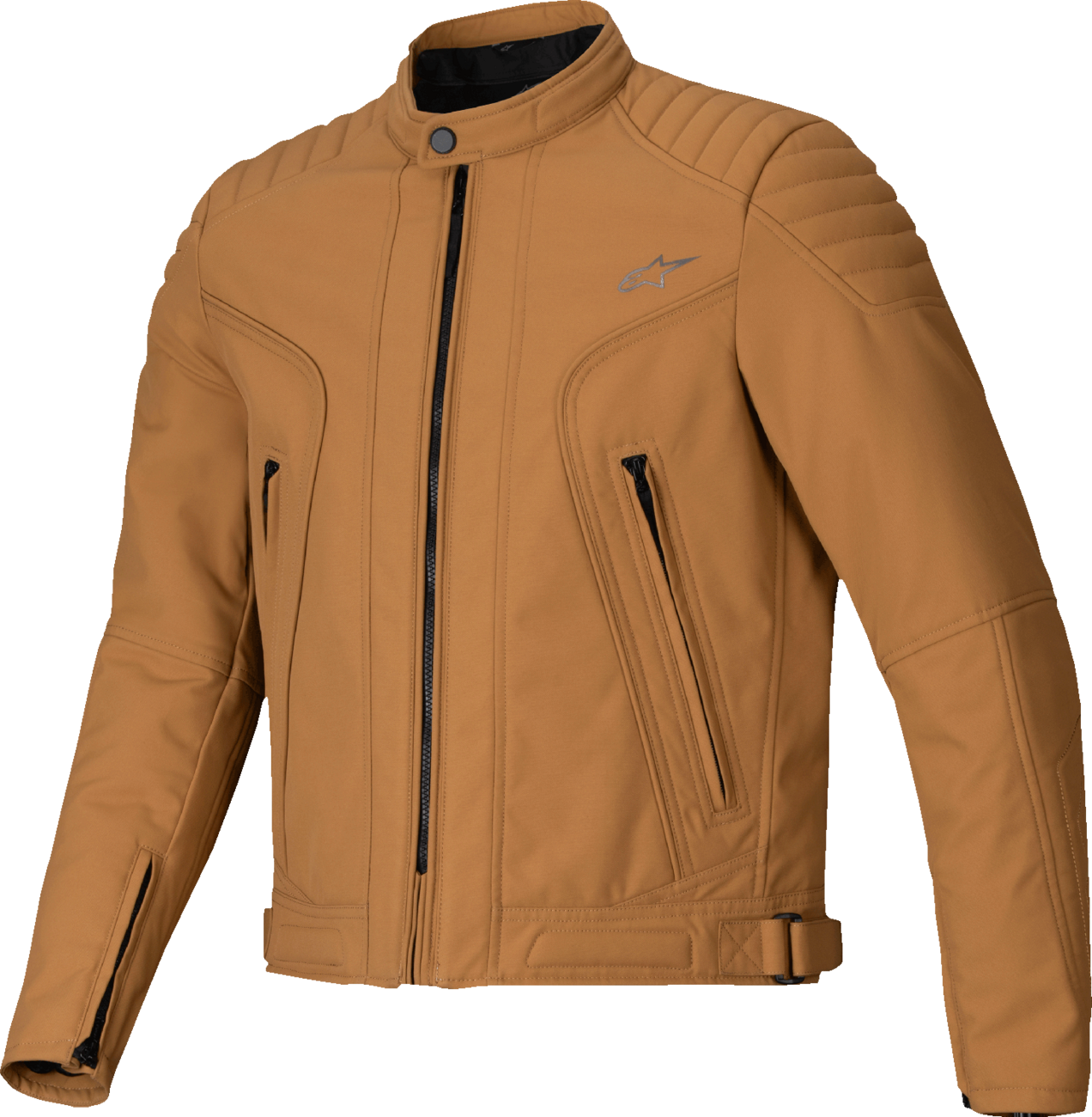 Alpinestars Clayton WR Jacket - Utility Brown/Light Gold